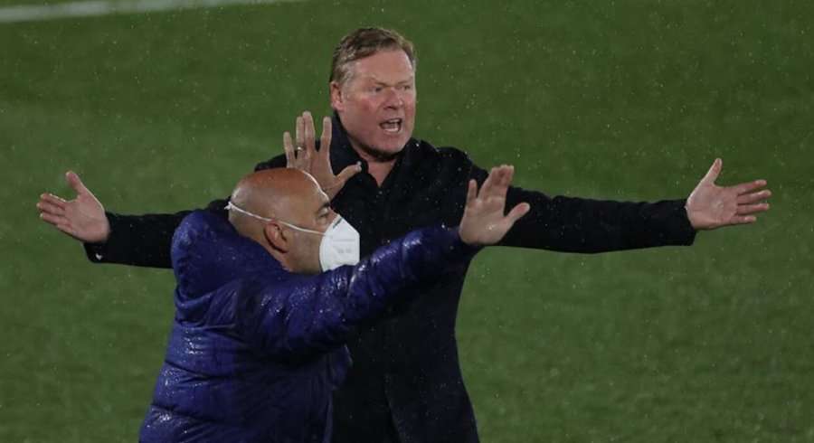 Pas humbjes nga Real Madridi, Koeman: Nuk e di pse ka VAR në Spanjë, të gjithë e kanë parë ndeshjen dhe ishte penallti te rasti i Braithwaite
