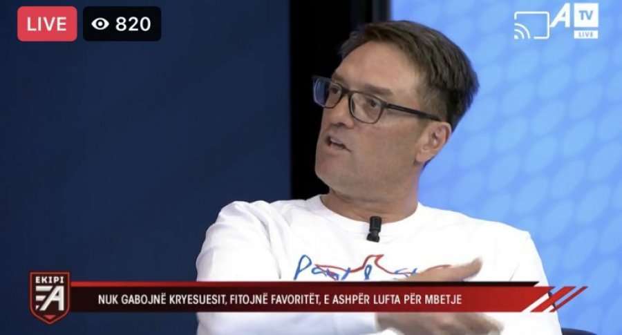 Munishi: Federata nuk duhet të merret me mua, por të punojë për ta rregulluar nivelin e futbollit tonë