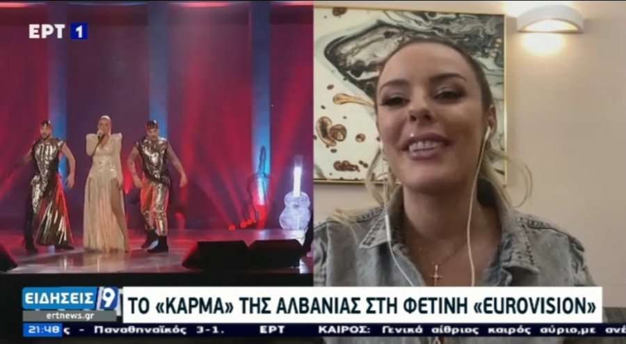 Anxhela Peristeri zbulon për mediat në Greqi se ka origjinë greke