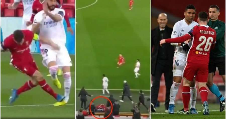 Casemiro iu hakmor Milnerit për Benzeman, ndërhyrja e tij e ashpër u pëlqye edhe nga Zidane