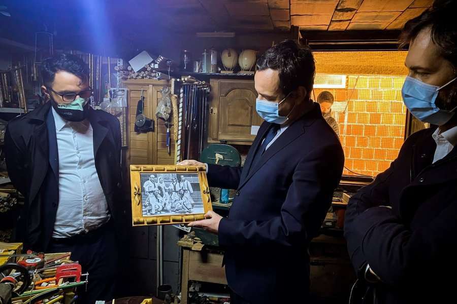 Kurti: Shaqir Hoti ishte vetë narrativa e folklorit tonë