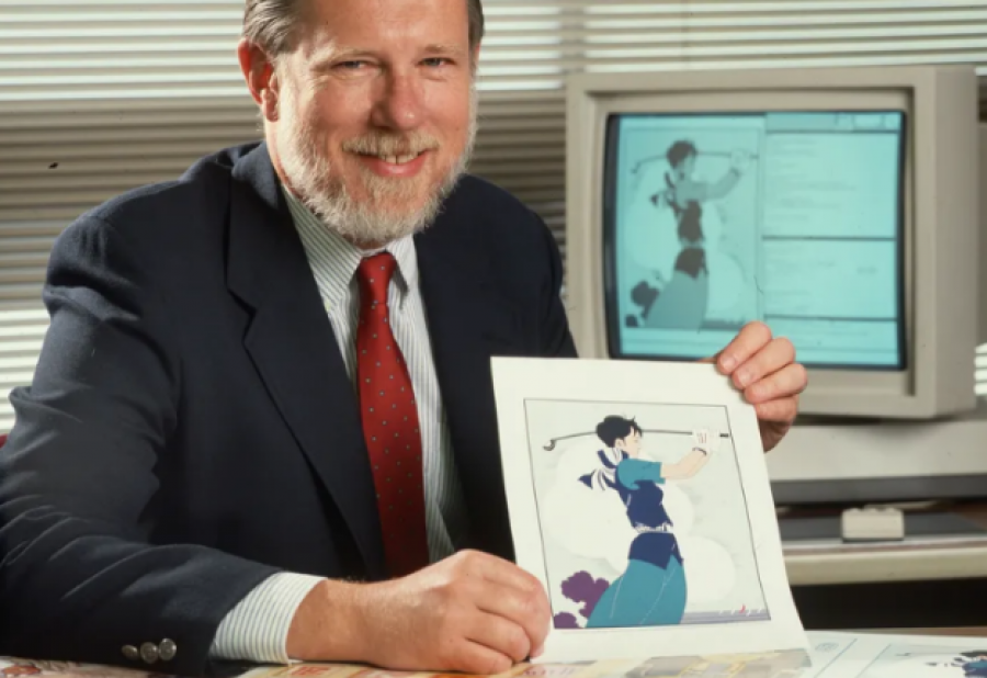 Vdes krijuesi i PDF-it, Chuck Geschke