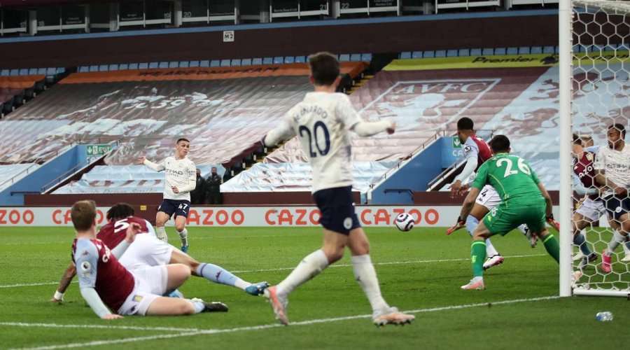 Manchester City me fitore të rëndësishme drejt titullit