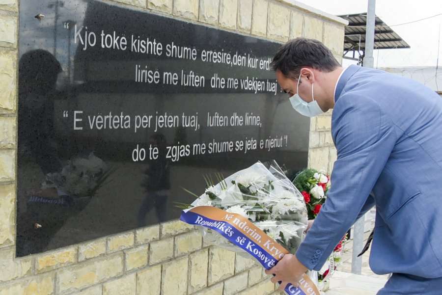 Konjufca: Të rënët për liri do të kujtohen dhe nderohen sa të ketë komb shqiptar