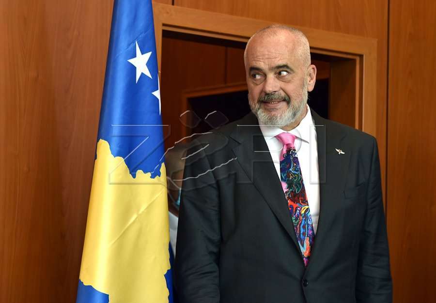 Rama në Itali: Dialogu Kosovë-Serbi është tejzgjatur, e rëndësishme përfshirja e Gjermanisë dhe Francës