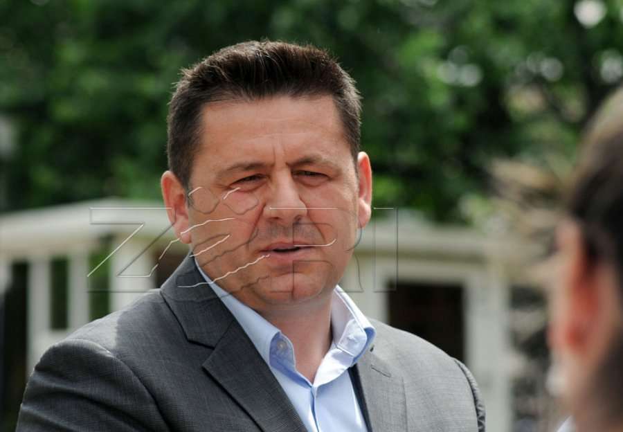 Bekë Berisha  kryetar i KB Sigal Prishtina