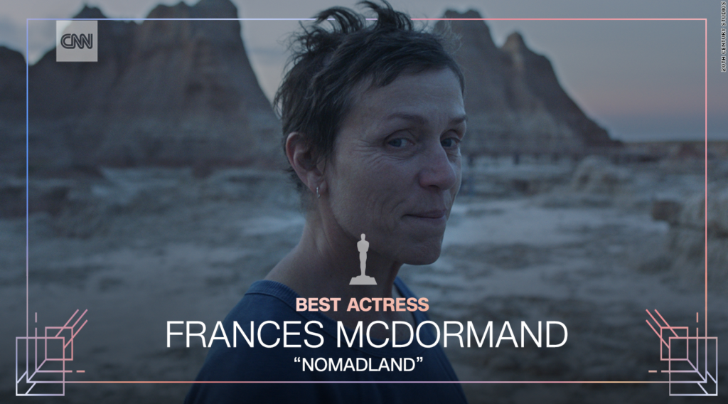 “Nomadland”, drama amerikane triumfon në Oscar, Anthony Hopkins aktori më i mirë