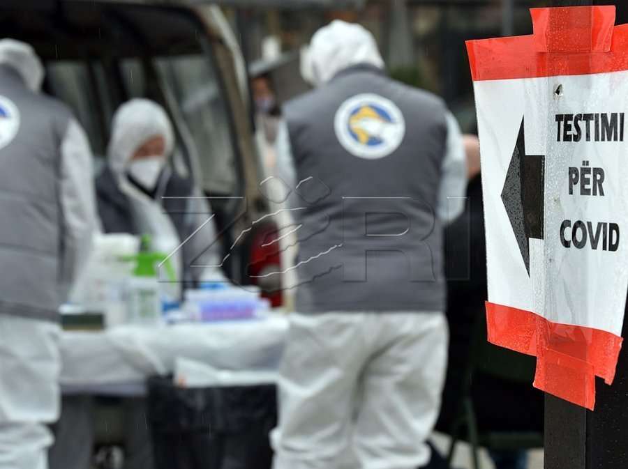 100 të infektuar të rinj nga COVID-19 në vend