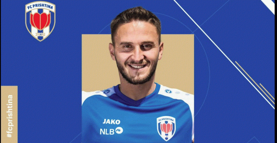 Zyrtare: Florent Avdyli prezantohet te FC Prishtina