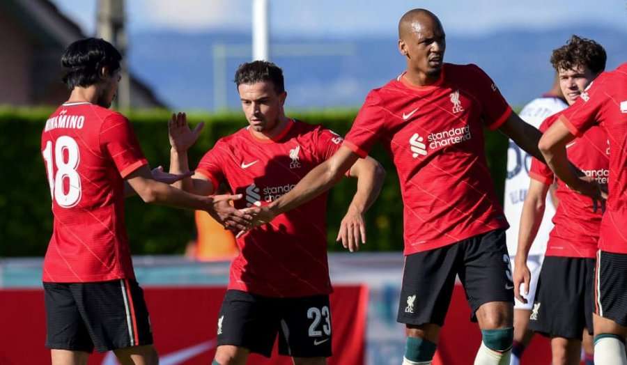 Liverpooli e fiton edhe ndeshjen e dytë ndaj Bolognas, Xherdan Shaqiri asistues te goli i vetëm i ndeshjes