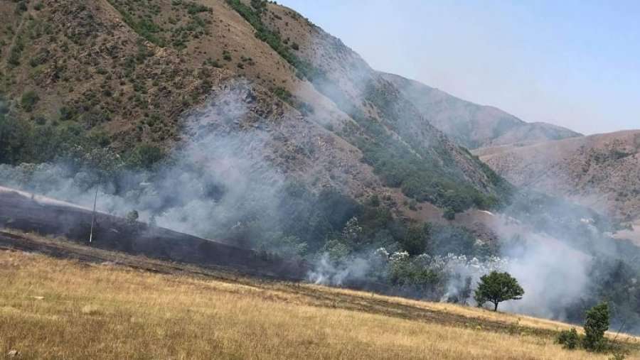 Situata me zjarre, Policia e Kosovës jep detaje