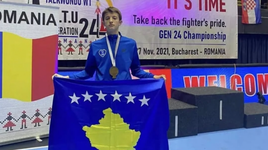 Mal Sahiti përfaqëson suksesshëm Kosovën në taekwondo