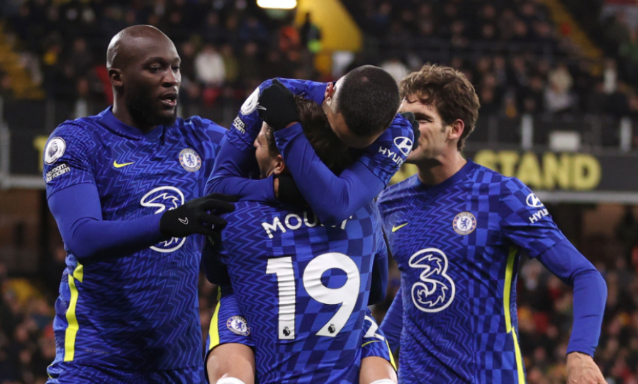 Chelsea fiton në udhëtim te Watfordi