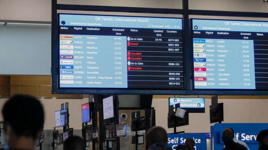 OBSH: Kufizimet në udhëtime nuk e parandalojnë përhapjen e “Omicron”-it