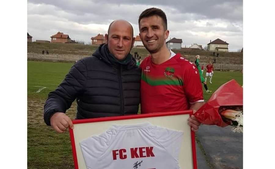 Liridon Kukaj i jep fund karrierës në futbollin aktiv