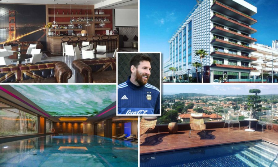 Messi e bleu për 30 milionë euro, por hoteli i tij tani rrezikon që të shembet