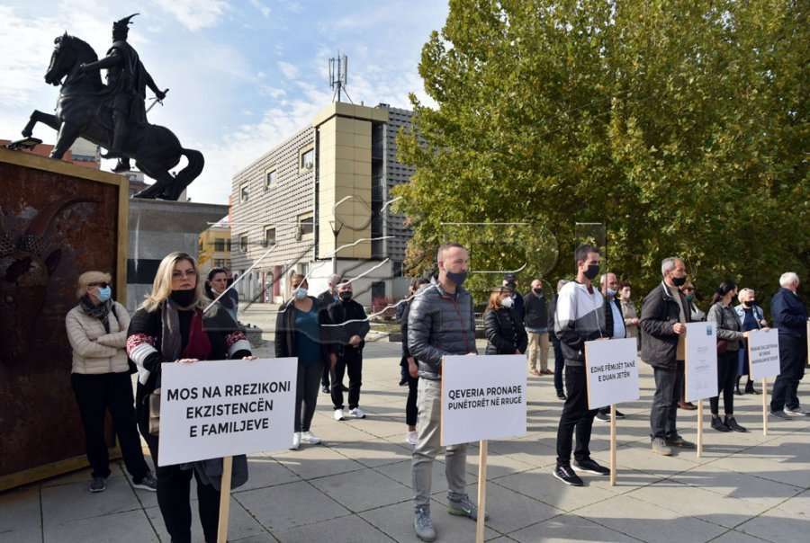 Punëtorët e Lotarisë së Kosovës, nesër protestë para Qeverisë
