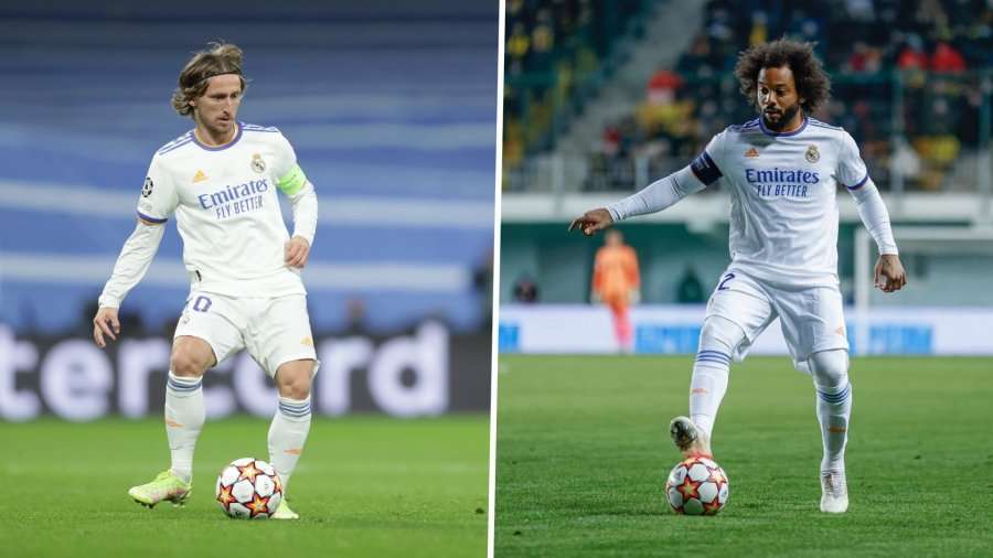 Real Madrid raporton se Modriqi e Marcelo janë infektuar me COVID-19