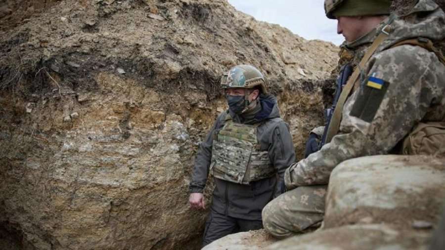 SHBA-ja akuzon Rusinë se po dërgon sabotues në Ukrainë për të nxitur pushtimin