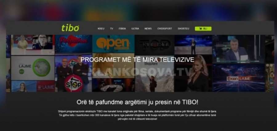 Tibo.tv e Tiranës piraton Dukagjinin, Kanal 10 e Alsat M (VIDEO)