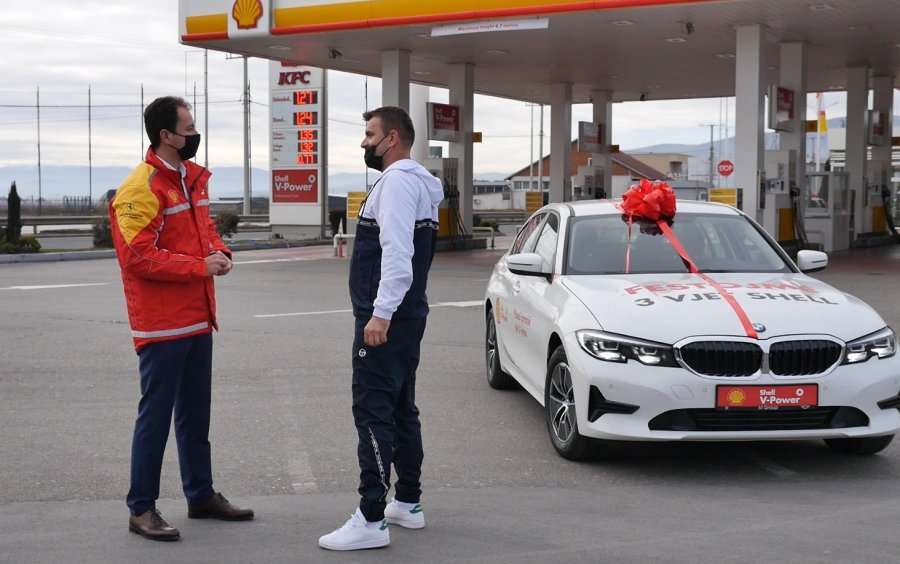 Ndahen shpërblimet e fundvitit në Shell Kosova