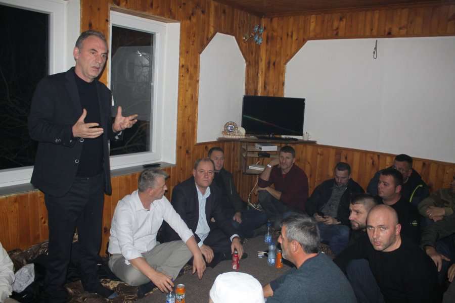 Nisma merr përkrahje në Gllarevë të Klinës