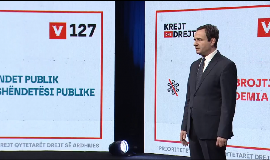 Kurti: Prioritet kthimi në normalitet, do të vaksinojmë së paku 60 % të popullsisë