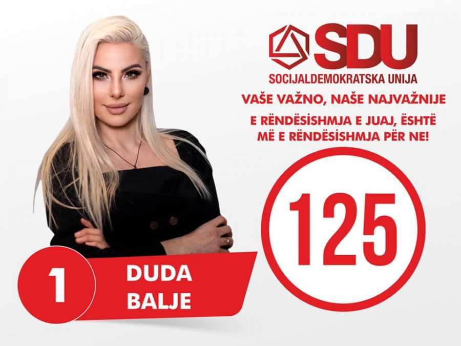 Balje tregon arsyet pse duhet votuar partinë e saj