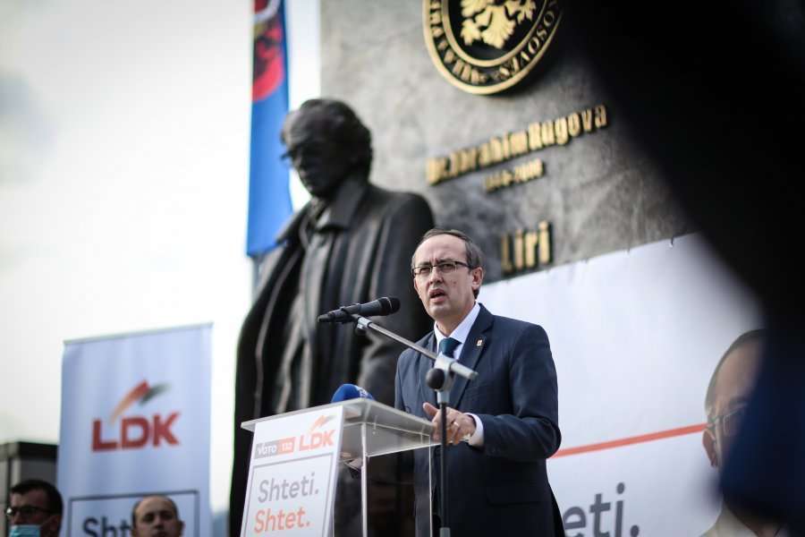 Hoti: Alternativa e LDK-së për shtet demokratik përballet me modelin autoritar