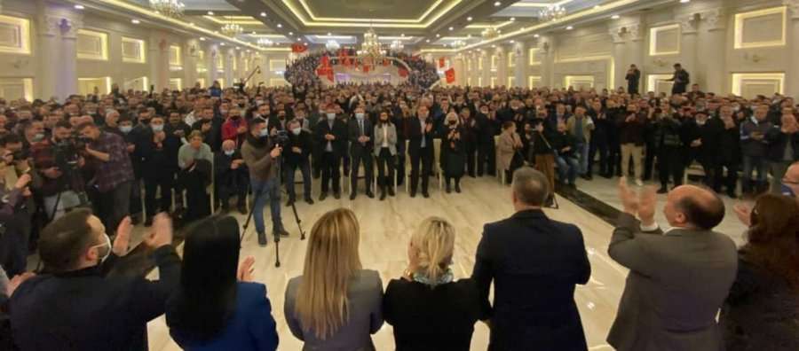 Lushtaku: Skenderaj është damari i zemrës i Partisë Demokratike të Kosovës