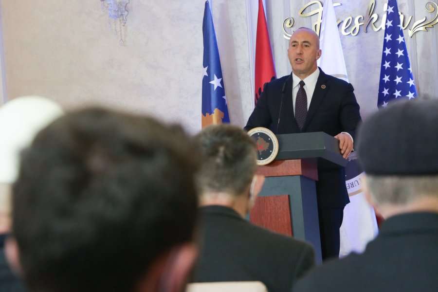Haradinaj në Skenderaj: Vota për president është referendum për një atdhe të sigurt