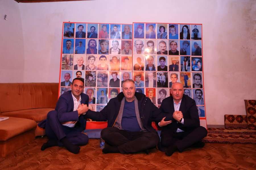 Daut Haradinaj në Lybeniq: Atyre që e përgjakën këtë vend mund t’u dalë ballë vetëm kandidati ynë për president