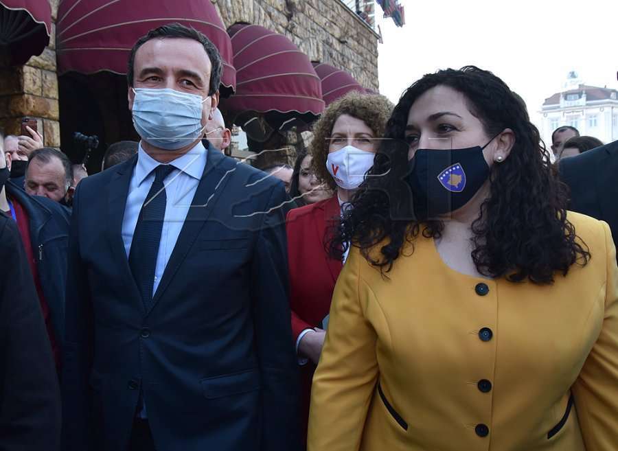 Kurti: Pos atij me Osmanin, nuk kemi plane për koalicione të tjera (Video)