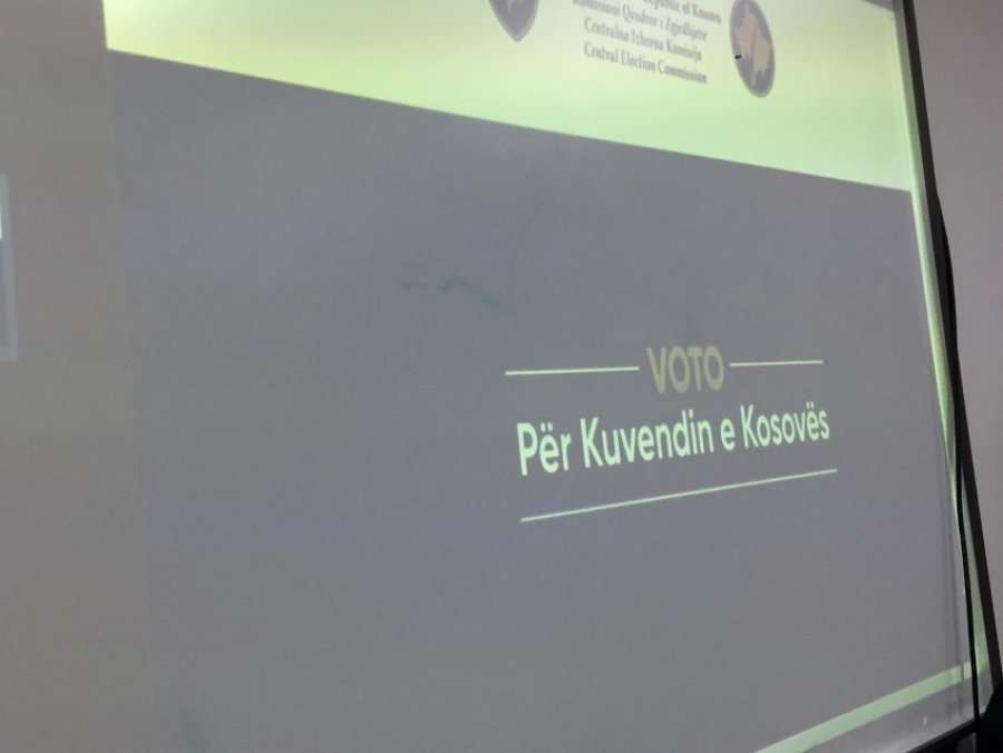 “Voto për Kuvendin”, slogani i KQZ-së për zgjedhje
