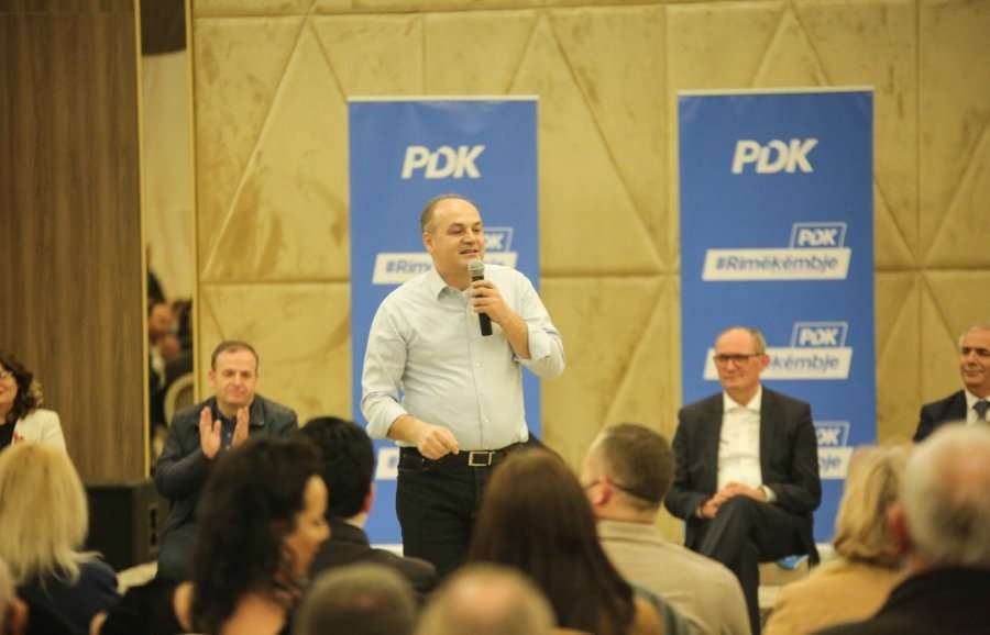 Hoxhaj në Kamenicë: Përfundimi i autostradës së Anamoravës, prioritet i Qeverisë sime