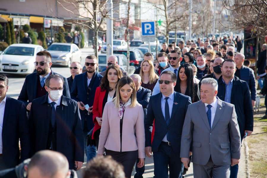 Selmanaj: Kaçaniku tregoi bindshëm që LDK-ja është partia e vetme që qytetarët do t’ia besojnë drejtimin e shtetit