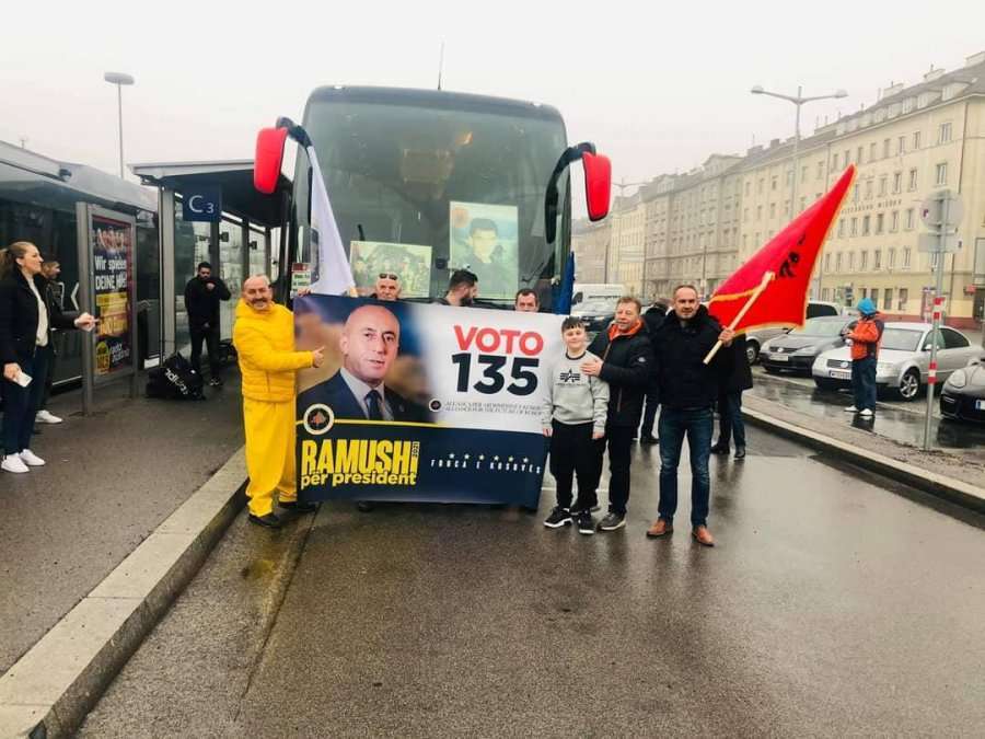 Haradinaj kërkon mbështetjen e diasporës