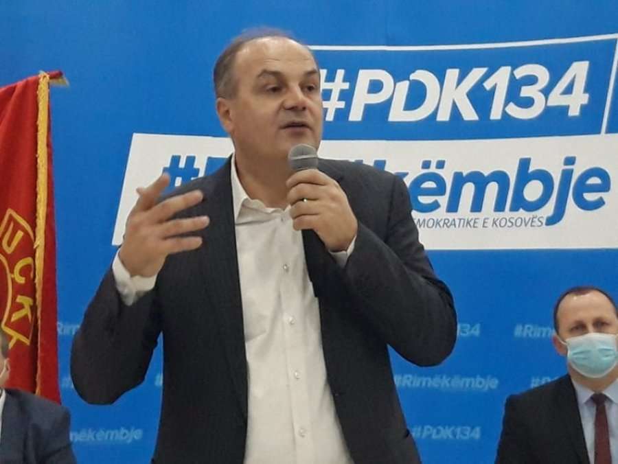 Hoxhaj në Lipjan: As Kurti as Hoti nuk mund ta sjellin vaksinën në Kosovë, i vetmi që mundet jam unë