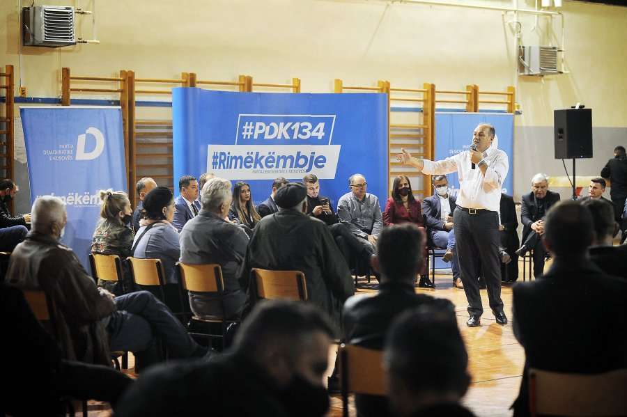 Hoxhaj nga Prizreni: Qeverisja abuzive e VV-së ka bërë që çdo prizrenas të bindet që askush nuk qeverisë më mirë se PDK-ja