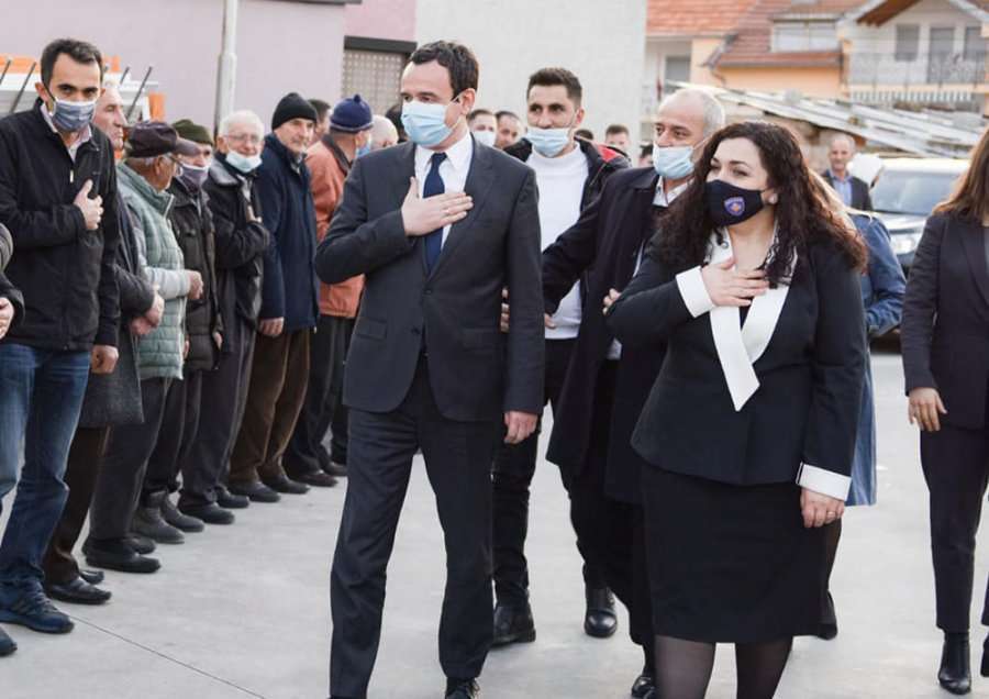 Kurti në Prizren: Sot një javë të dalim në zgjedhje që fatin e Kosovës ta marrim në duart tona