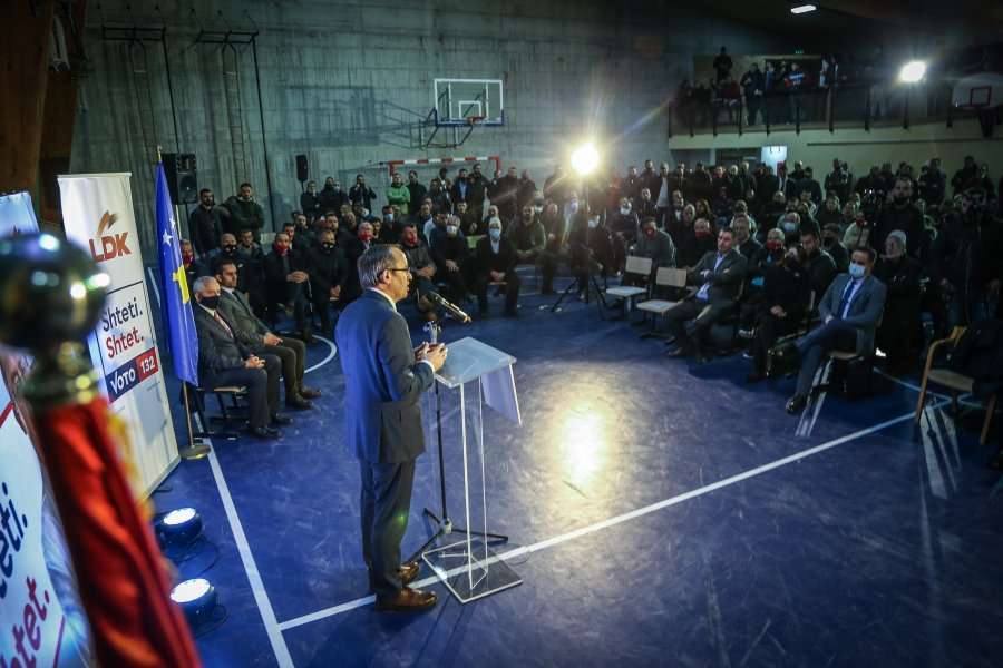 Hoti: LDK po krenohet me historinë e saj, oponentët tanë po e fshijnë të kaluarën