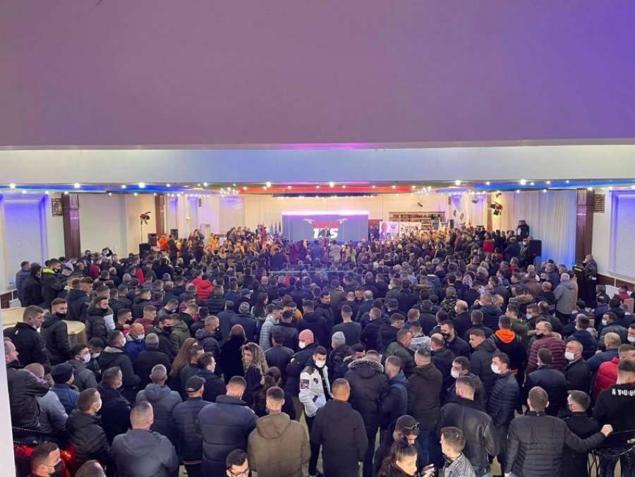 Haradinaj në Deçan: Ushtria e Kosovës në NATO deri në vitin 2024 ose referendum për union me Shqipërinë