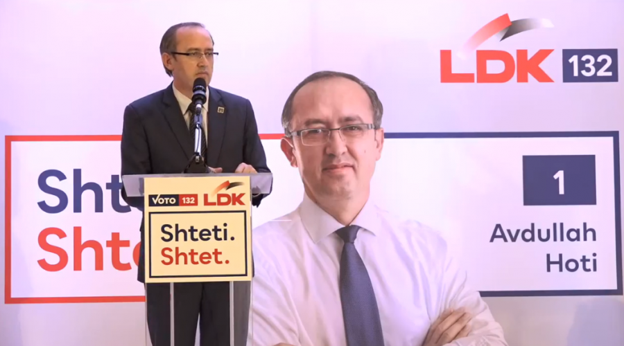 Hoti: Nuk ka asnjë fije dyshimi që të dielën do ta përmbyllim me fitore të plotë