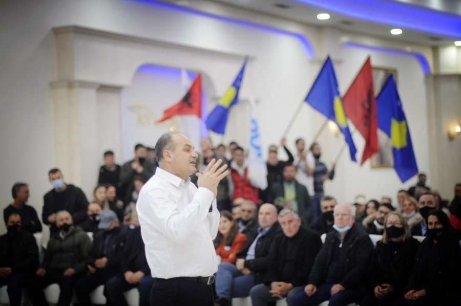 Hoxhaj në Fushë Kosovë: Vetëm PDK-ja mund ta rimëkëmbë Kosovën