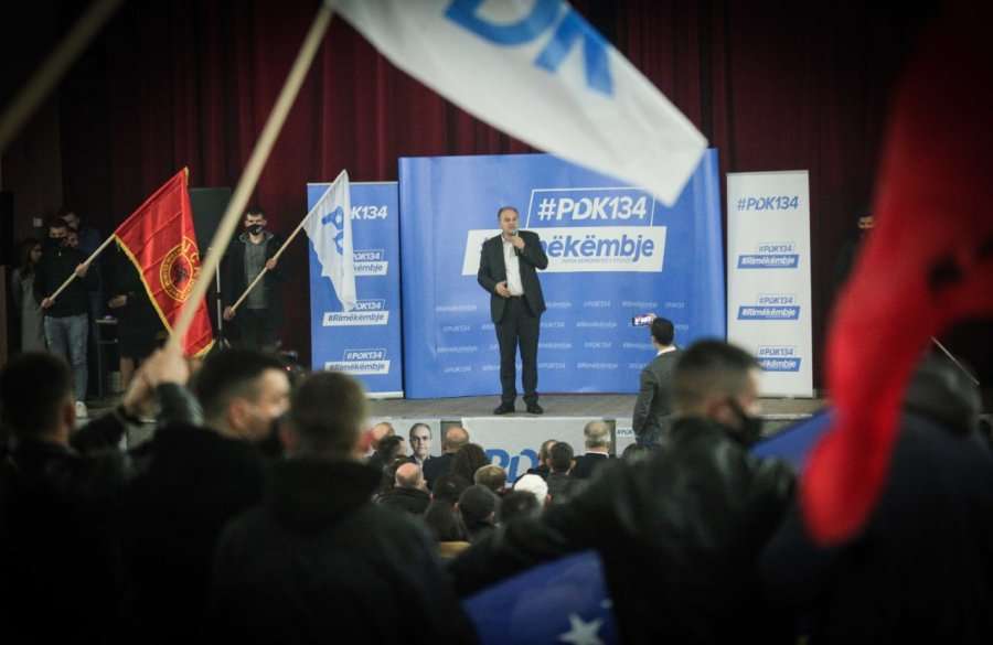 Hoxhaj në Istog: Me Planin e Rimëkëmbjes do ta rrisim mirëqenien e qytetarëve dhe do ta sigurojmë vaksinën anti-COVID