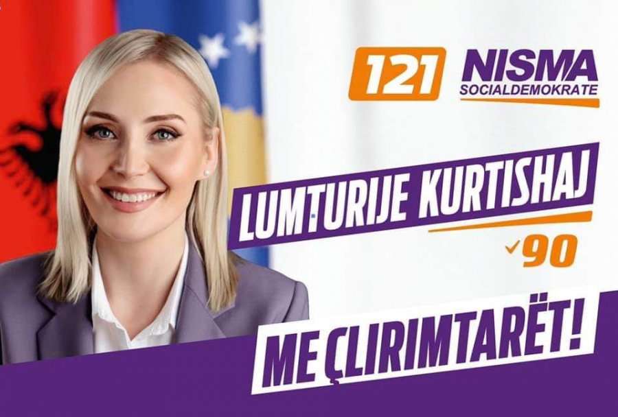 Lumturie Kurtishaj: Gjatë fushatës zgjedhore, të rinj e familje të dëshmorëve më kanë bindur se vendi ka shpresë