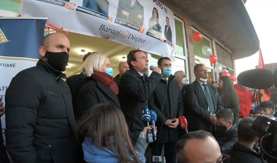 Kurti: S’kanë me mujt me vjedh me qeverinë tonë, hajnat e kanë vendin në burg
