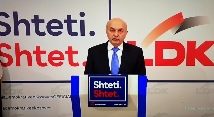 Mustafa paralajmëron ndryshime në LDK pas rezultatit të dobët zgjedhor