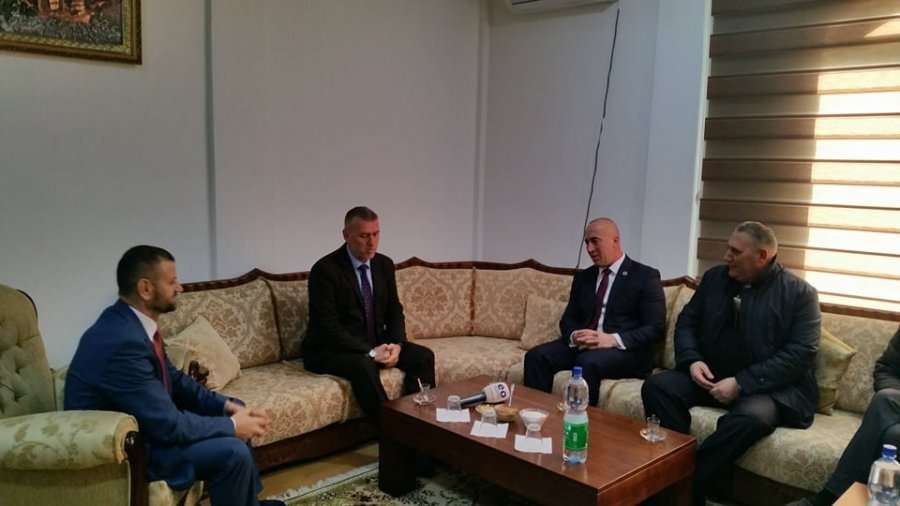 Haradinaj viziton BIK-un