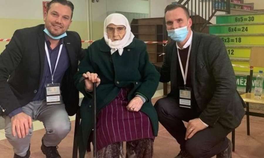 101-vjeçarja voton në Malishevë